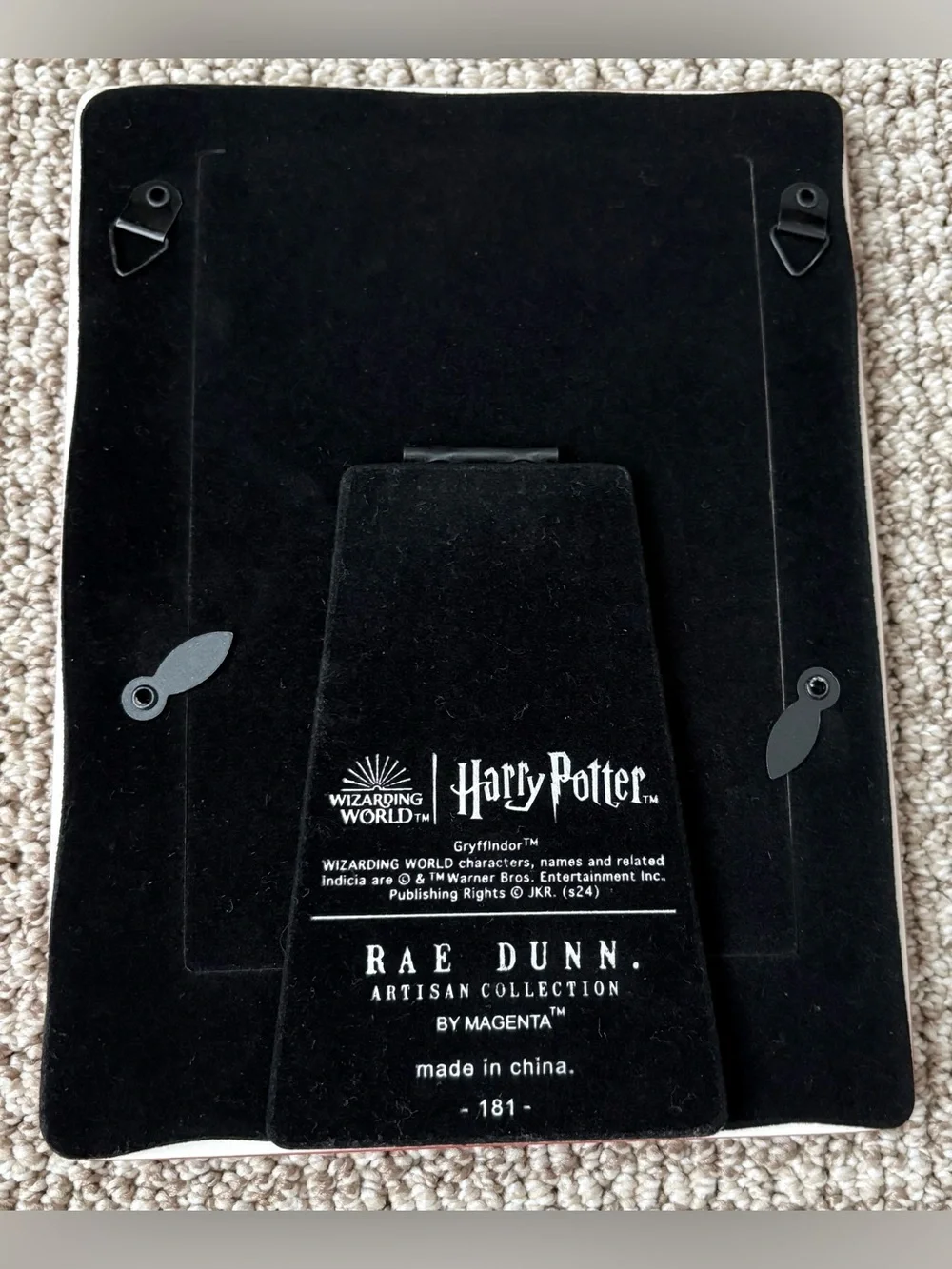 Rae Dunn Harry Potter Gryffindor Picture Frame